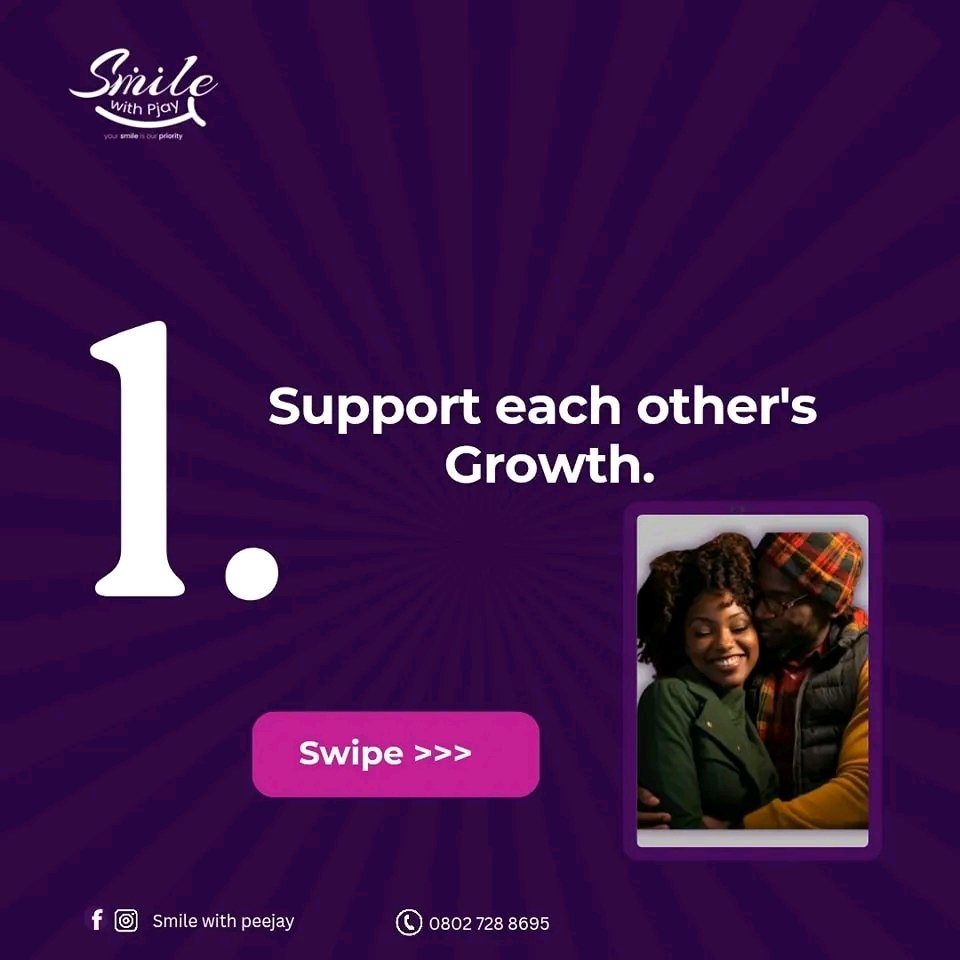 smilewithpeejay's tweet photo. Here are Four Tips For A Healthy Relationship.
No 4 is more important. 📌
You can always book a call with us 🥰
Happy new week
#smilewithpeejay #swpj #callservice #callservices https://t.co/9vq15BbeEn