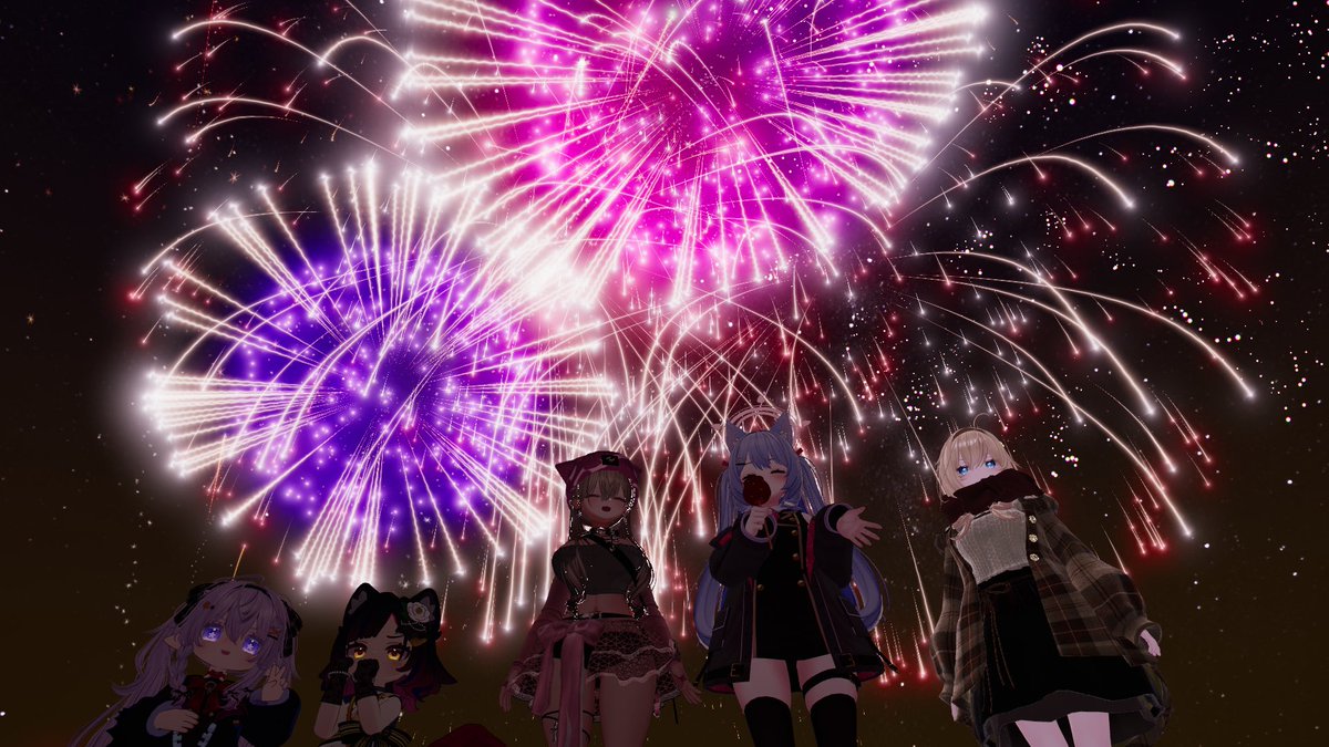 アズキちゃんのポーズ見覚えのある🍇🛡️
#VRC