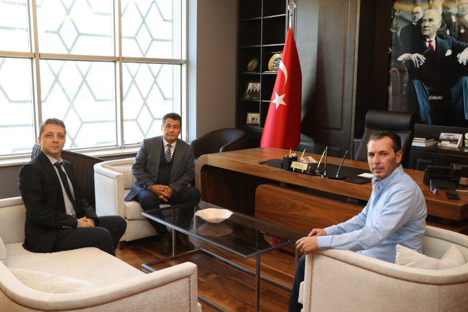 Aydın Denetimli Serbestlik Müdürü Ziyaret Gerçekleştirdi