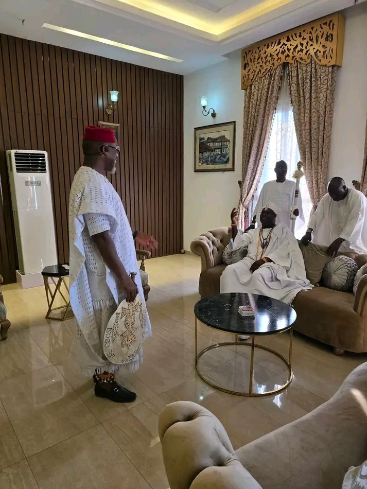 My town, Obosi, held its New Yam Festival, and I was opportune to spend time with my uncle, Osita Chidoka. It was a beautiful celebration of culture — with dignitaries like Peter Obi, Soludo, the Ooni of Ife, Ikenna Iyiegbu, Etsu Nupe, &amp; others in attendance. 🌾 #IriJiObosi