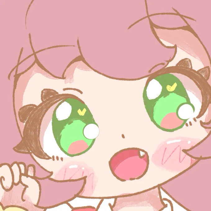 お顔が可愛い