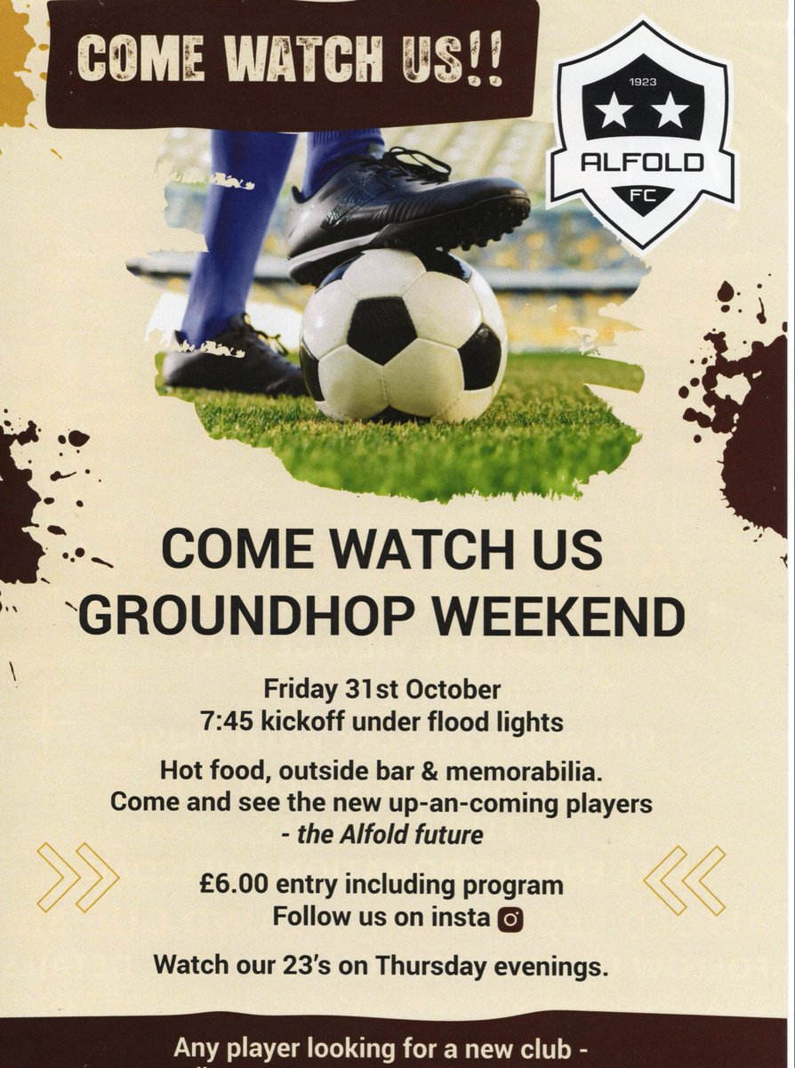 Alfold FC tweet media