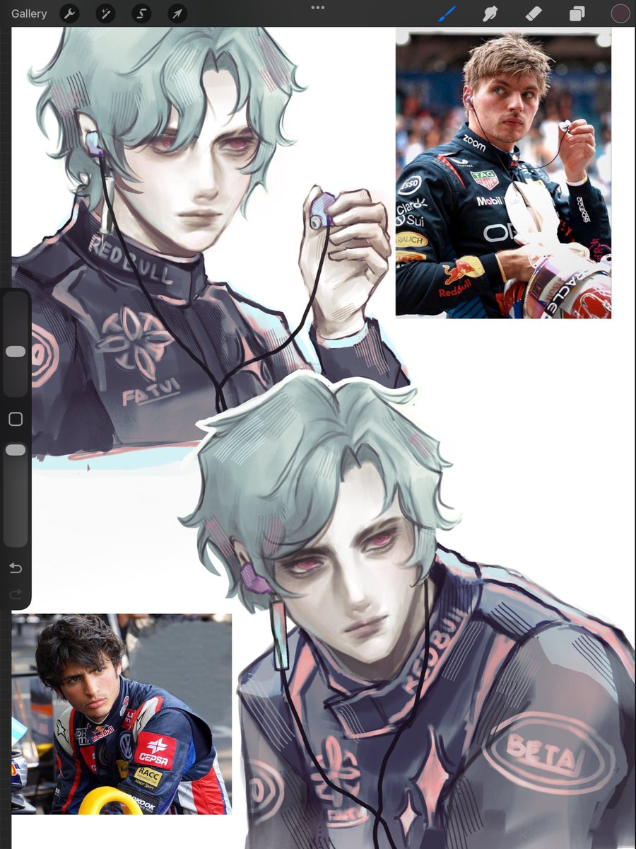 small drawings i made during class #dottore #zandik