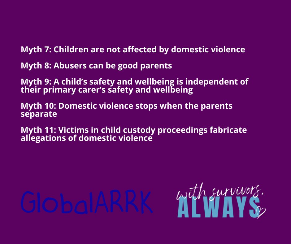 #DomesticAbuseMyths 

Misinformation about domestic abuse harms survivors and hinders progress. Dispelling myths is essential to creating real change

#AlwaysWithSurvivors #ProtectHagueVictims #HagueDV #WithSurvivors #DVAM2025