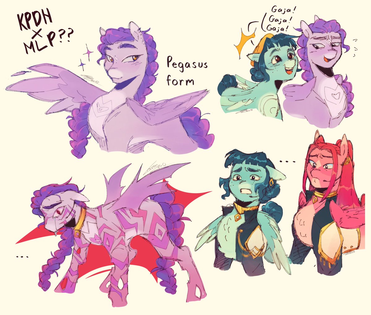 ⭑.ᐟ ZERO | Polytrix Brainrot (uni hell) tweet media