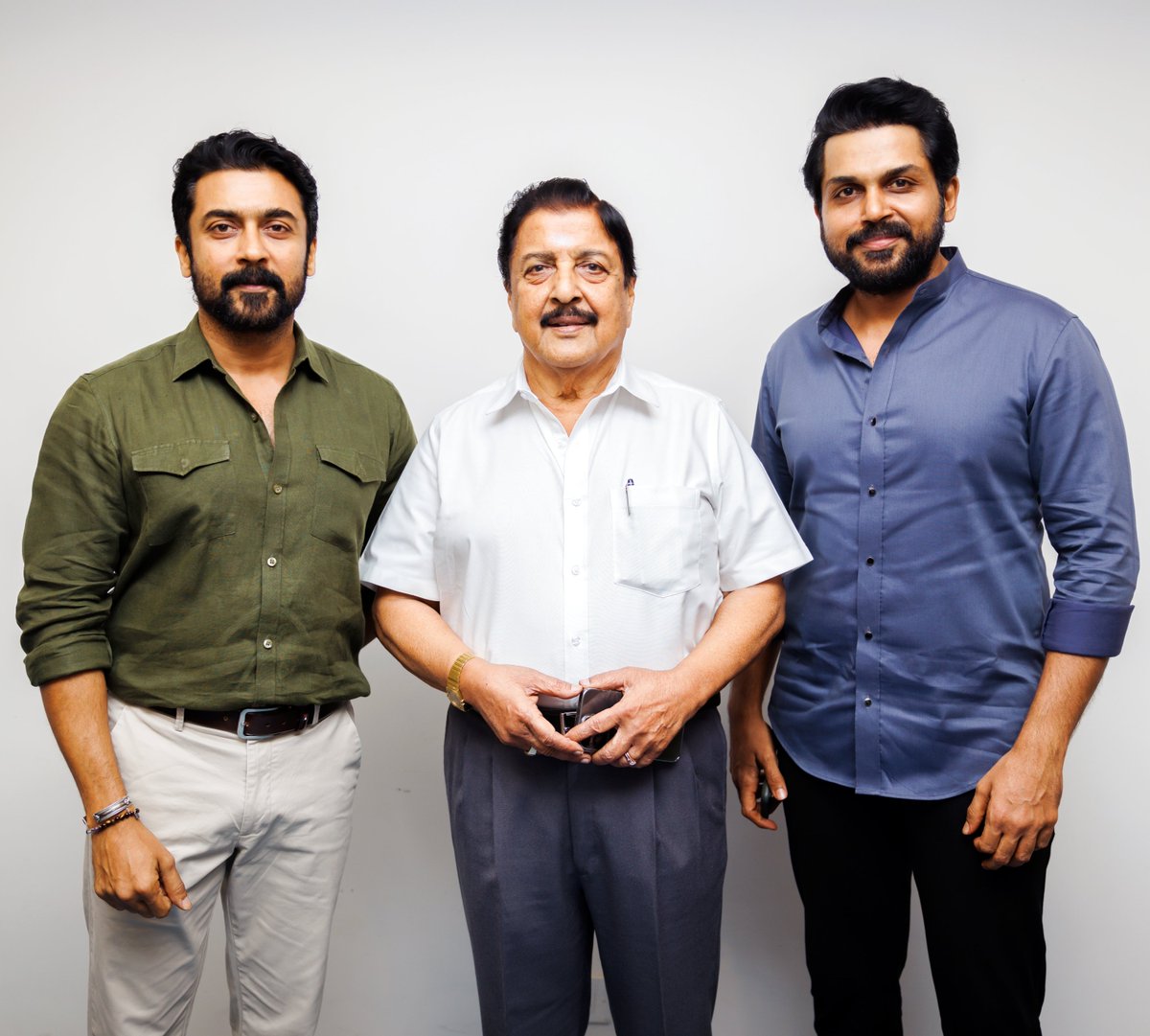 OnlineSuriyaFT's tweet image. Wishing our Thirai Ulaga Markandeyan &amp;amp; Inspiring Legend, #Sivakumar Ayya a very happy birthday! ❤️😊🙏🏻

#HBDSivakumar