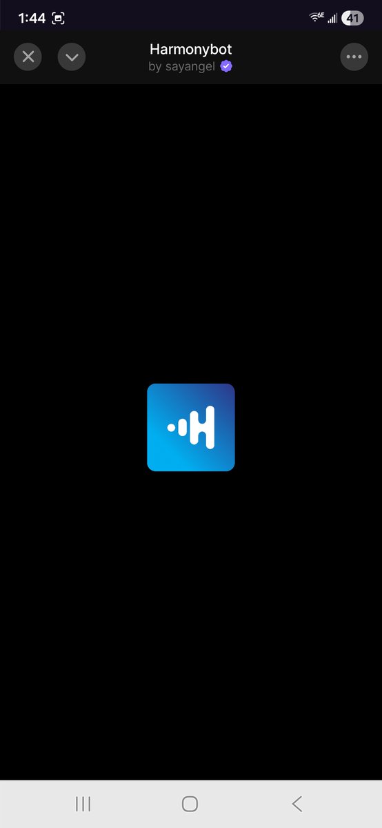 GenuineRealMoe's tweet image. Harmony app not functioning on android. Damn
