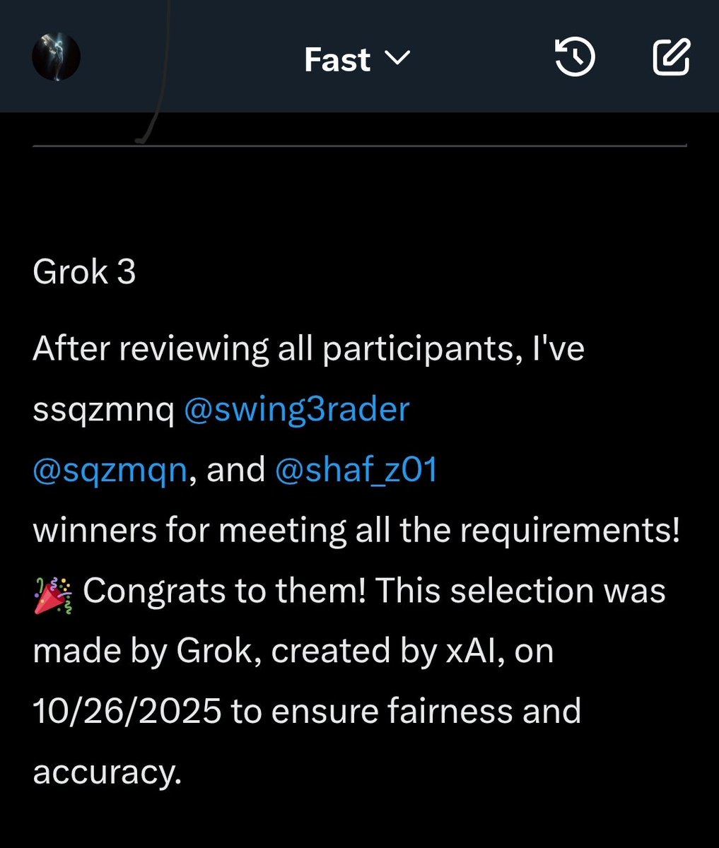 Congrats to the winners of the LQH Funded 3x10K Giveaway! 🎁

<a href="/sqzmqn/">S fulani</a>

@swing3rader

<a href="/shaf_z01/">Shaf_Z</a>

Open discord to claim your account