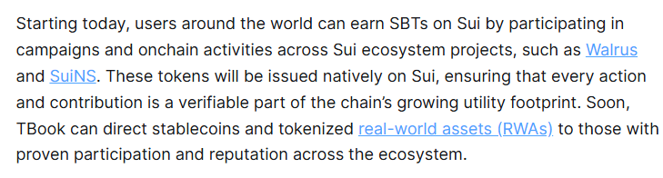 Fosky68's tweet image. 💧TBOOK dentro de SUI💧
Os he hablado ya varias veces sobre este proyecto. Pero después de la gran publicación que @SuiNetwork le ha dedicado a @realtbook creo que es una buena idea explicarlo nuevamente por aquí 🤠

🌀 Se trata de un proyecto (viene del ecosistema de #TON) que