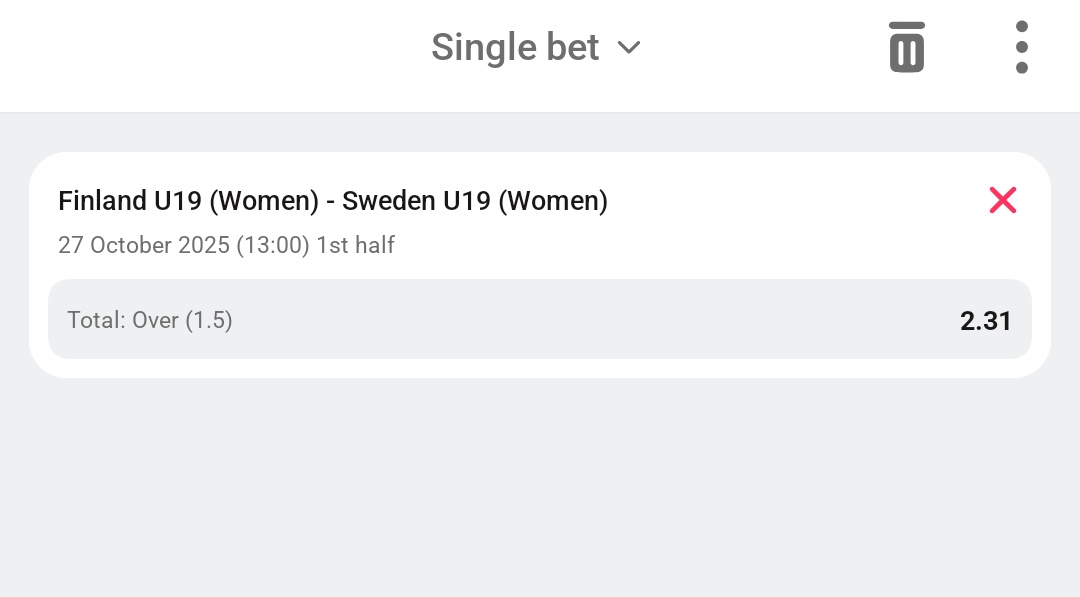 Single bet
NVG67

Dbbet