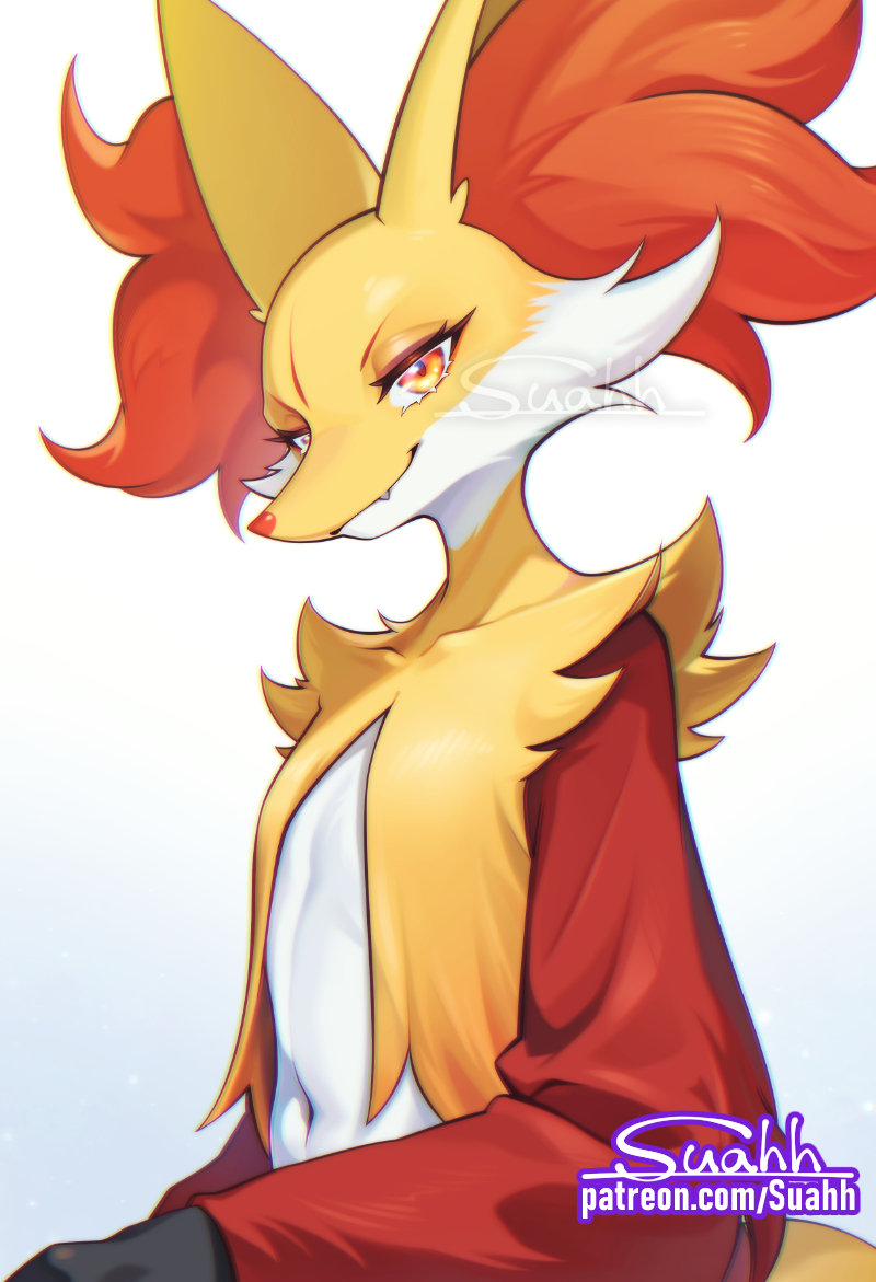 She’s just standing there, too 🌹