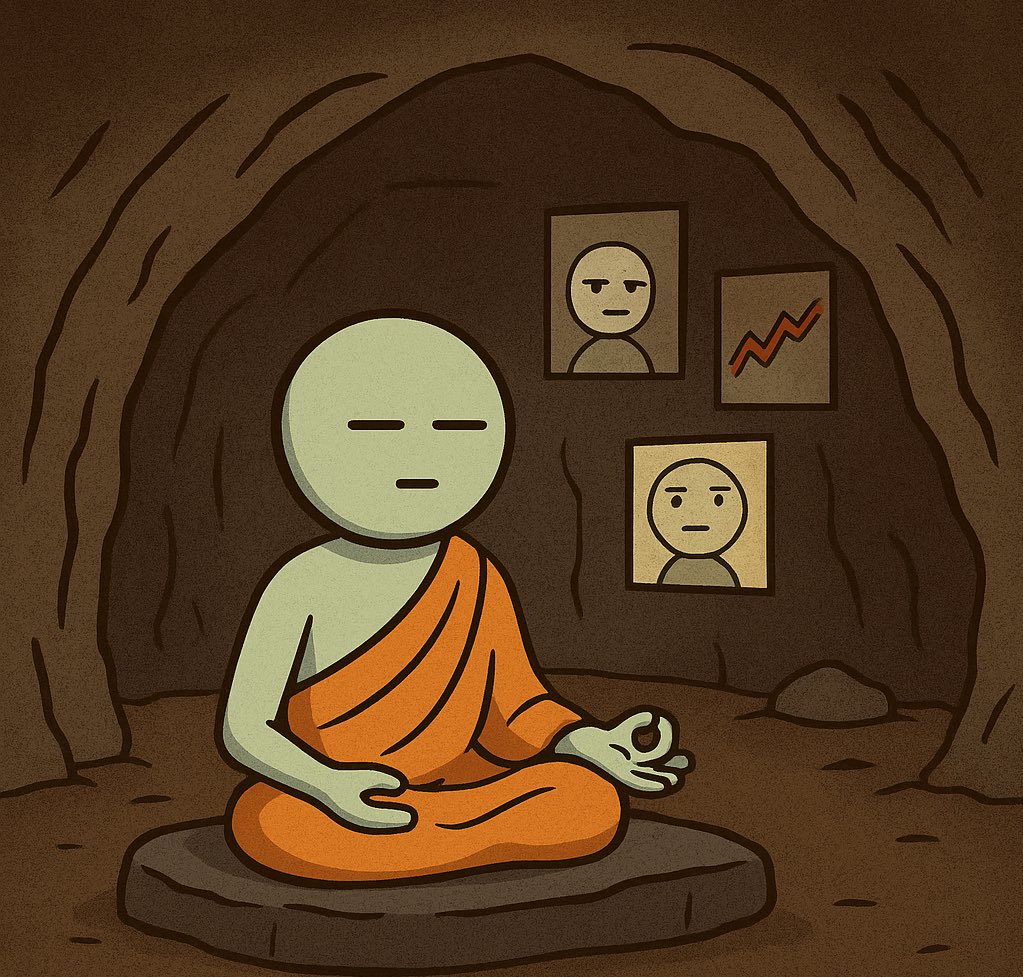 BlumsterToken's tweet photo. I didn’t disappear.
I was meditating on the next meme season.
The charts spoke… and I woke up. 📊✨
#BlumsterToken #MemeWisdom #Crypto #memecoin https://t.co/KFmdPnHOUG