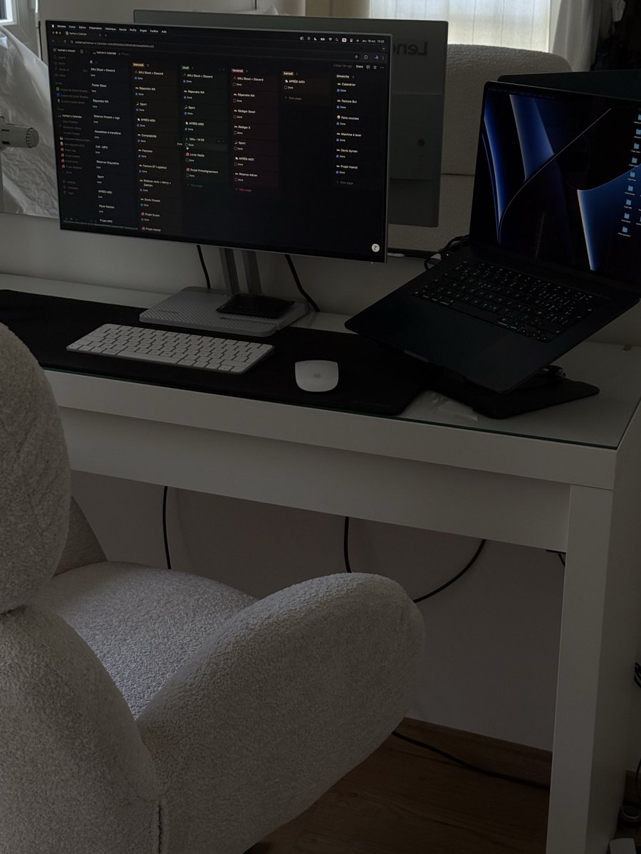 NathanNoCode's tweet image. La dernière ligne droite avant la fin de l’année c’est maintenant :

• On setup les objectifs de l’année prochaine
• De beaux projets à gérer sous Shopify
• Exploitation d’une nouvelle plateforme de création de contenu en prévision

Bonne semaine à tous ! 👨🏻‍💻