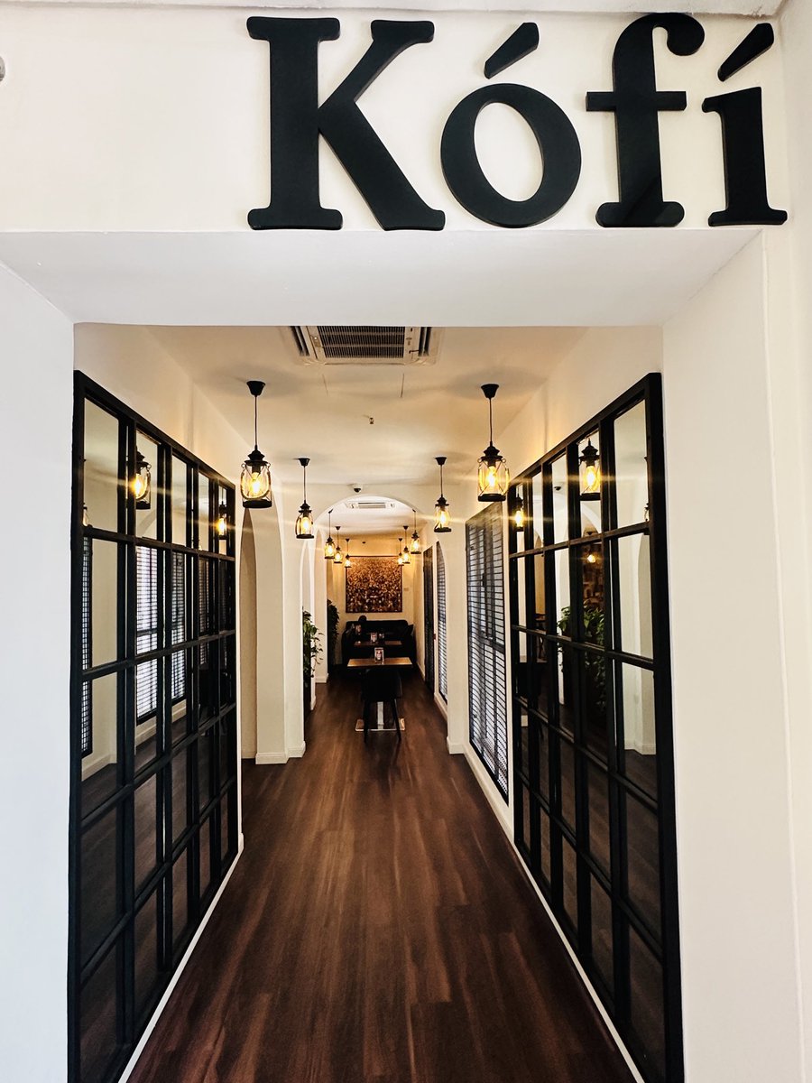 missphrankie's tweet image. Taking it back to the time we produced this sophisticated, timeless and bold KOFI signage for @Wheatbaker. 

You can tell the sign is just as irresistible as the coffee made in KOFI itself. ☕✨ 

#signageexpert #branding #kofi #alorconsults #signages #indoorsigns #outdoorsigns…