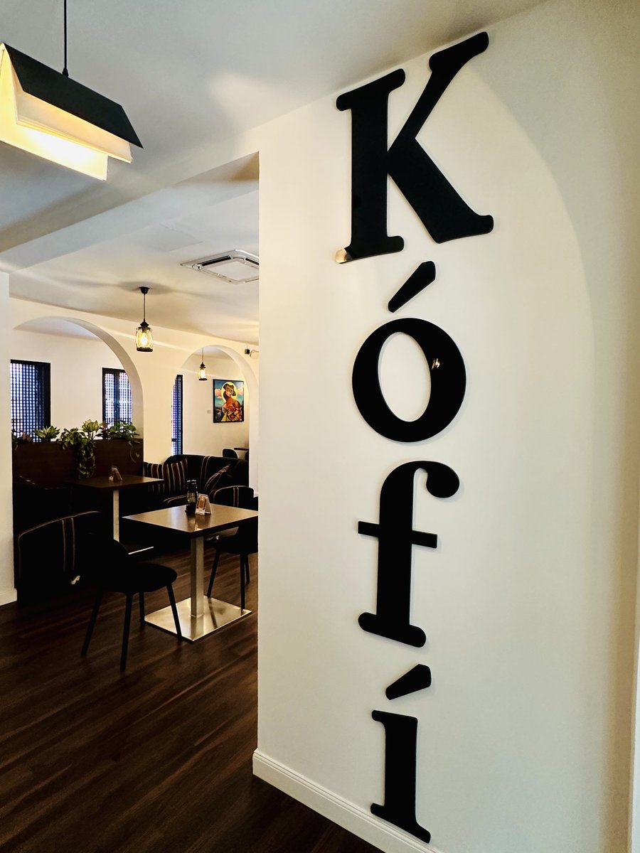 missphrankie's tweet image. Taking it back to the time we produced this sophisticated, timeless and bold KOFI signage for @Wheatbaker. 

You can tell the sign is just as irresistible as the coffee made in KOFI itself. ☕✨ 

#signageexpert #branding #kofi #alorconsults #signages #indoorsigns #outdoorsigns…