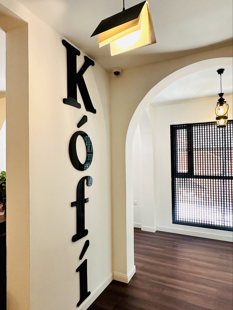 missphrankie's tweet image. Taking it back to the time we produced this sophisticated, timeless and bold KOFI signage for @Wheatbaker. 

You can tell the sign is just as irresistible as the coffee made in KOFI itself. ☕✨ 

#signageexpert #branding #kofi #alorconsults #signages #indoorsigns #outdoorsigns…