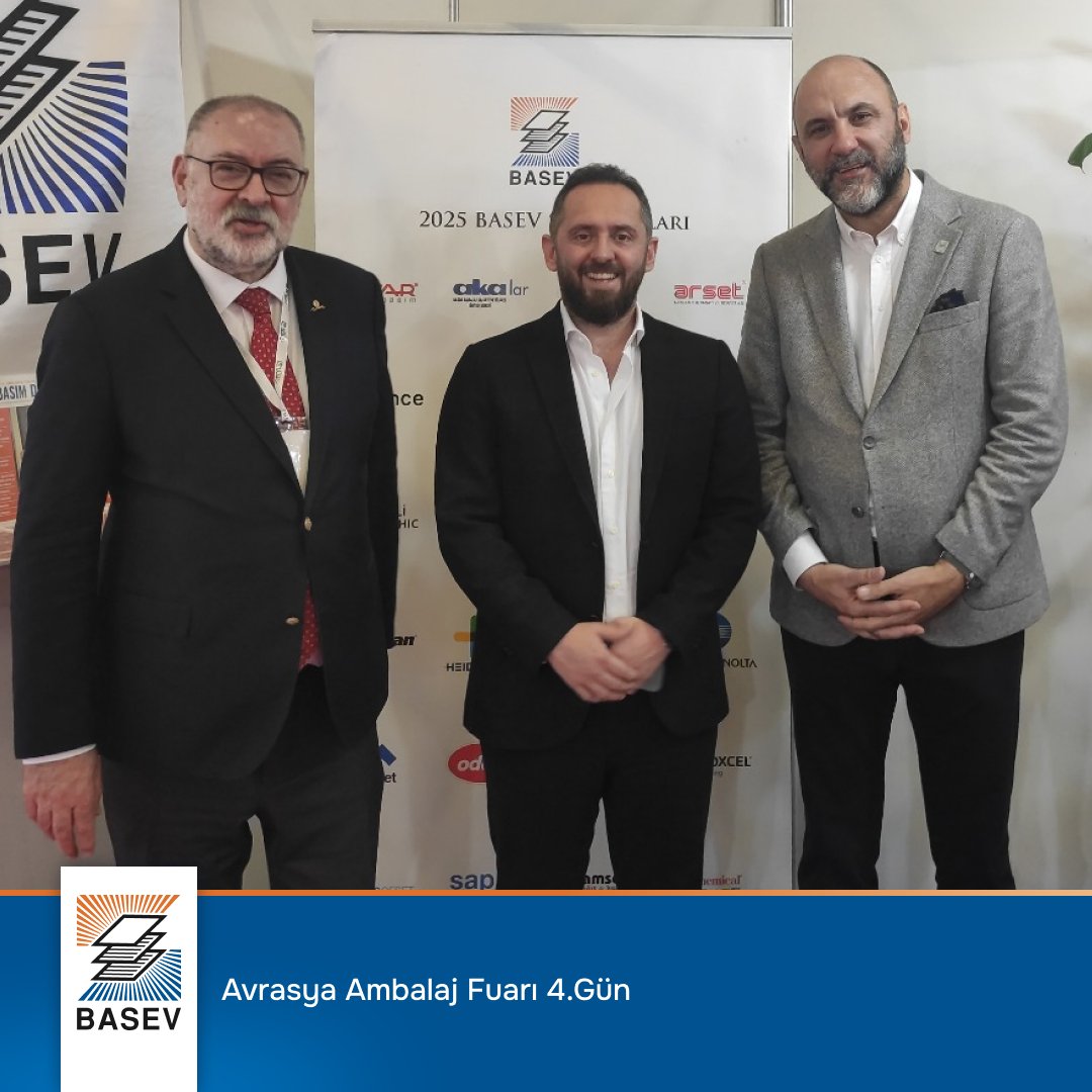 basevorgtr's tweet photo. 4 gün boyunca sektörün kalbinin attığı Avrasya Ambalaj Fuarı 2025’i tamamladık.
#BASEV standımıza ilgi gösteren,fikir paylaşan,destek veren tüm sektör temsilcilerine,öğrencilerimize ve dostlarımıza gönülden teşekkür ederiz.
Yeni projelerde görüşmek üzere!
#BasımSanayiEğitimVakfı https://t.co/h2osMWfU54