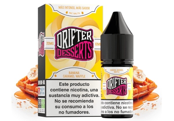 Drifter Desserts Salts Banana Caramel Waffle 10ml
El dulzor del plátano con caramelo fundido y waffle recién hecho.
store-steam.com/index.php?main…