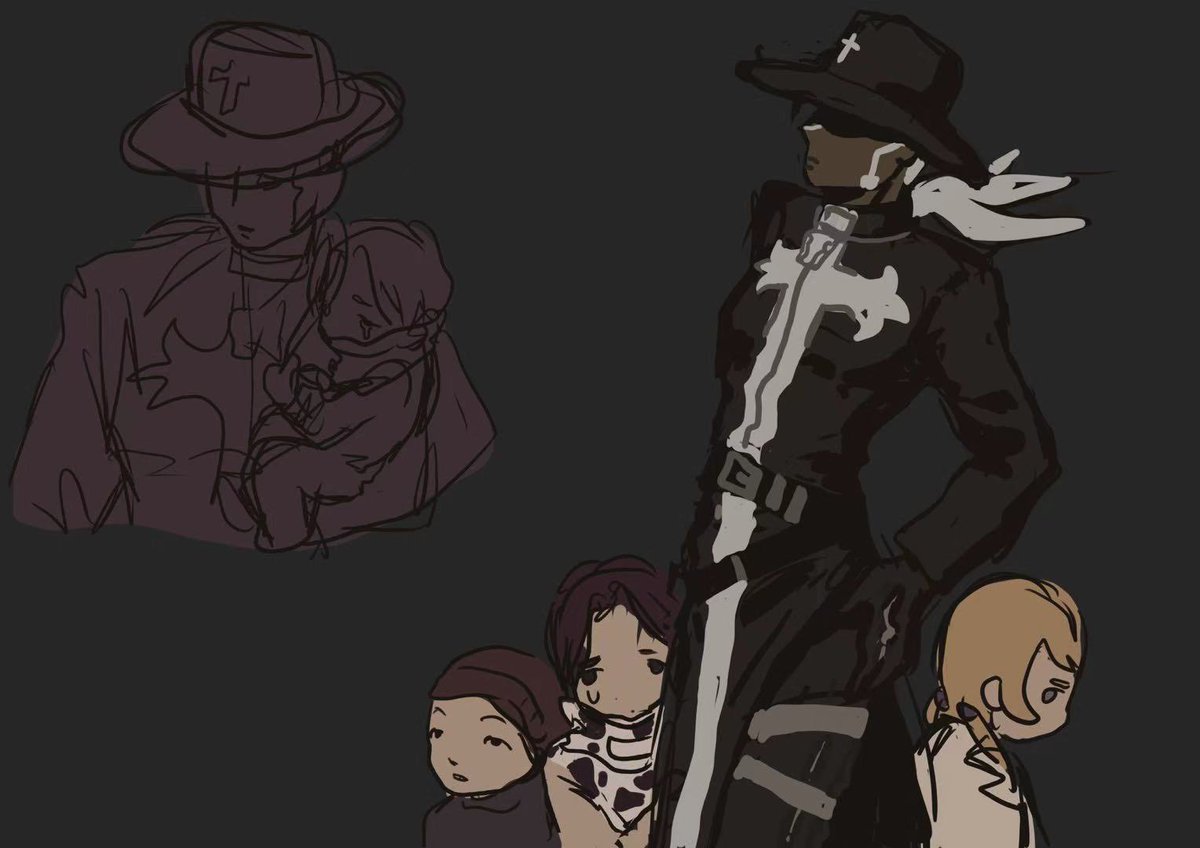 之前画的来自深渊pa