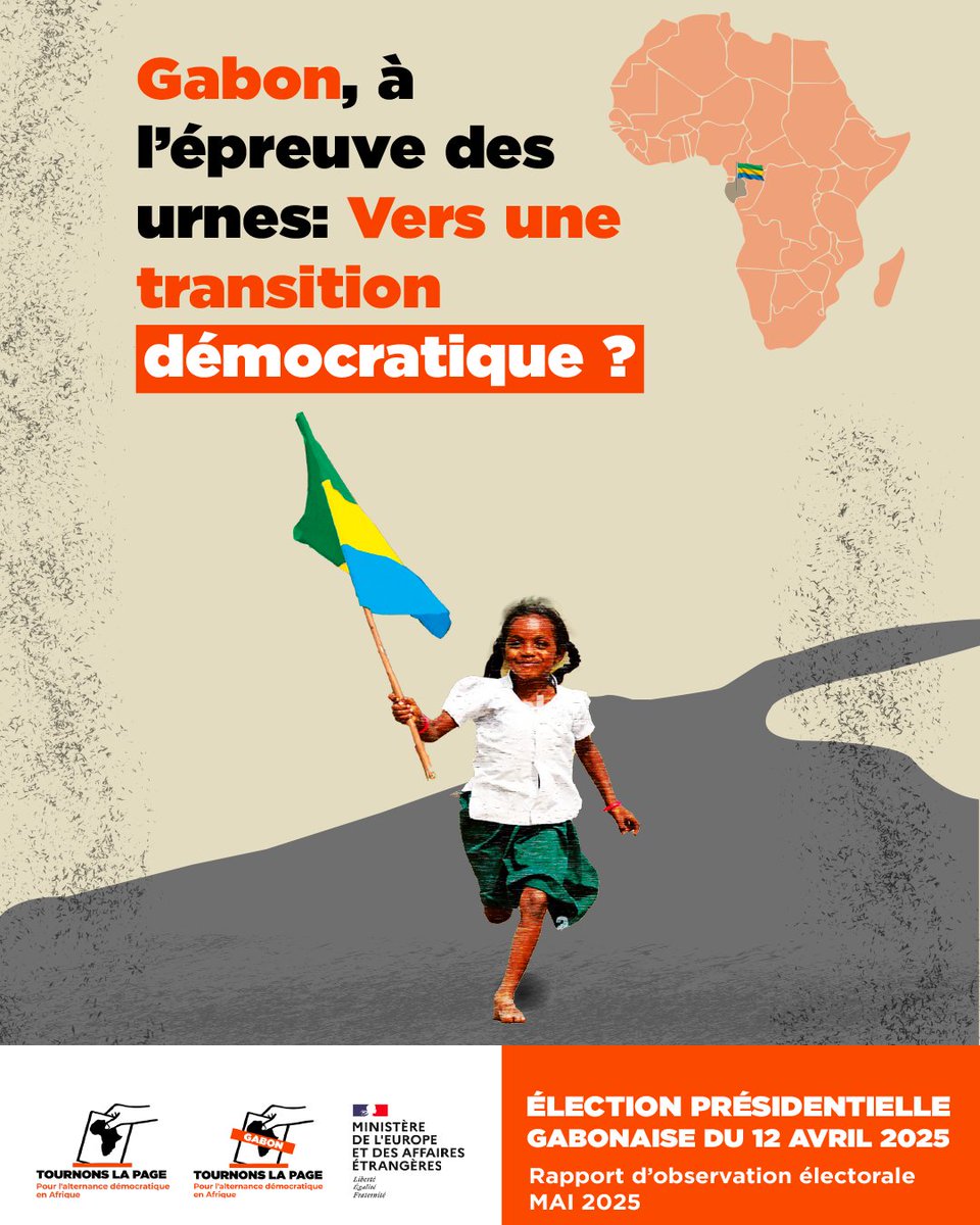 🇬🇦 Gabon: Dans un contexte inédit, le peuple a confirmé, par les urnes, le président de la Transition, <a href="/oliguinguema/">Brice Clotaire Oligui Nguema</a>. 
📊 Malgré des progrès notables dans le processus électoral, des défis demeurent : transparence, neutralité, indépendance.
🔍 Découvrez les conclusions de notre