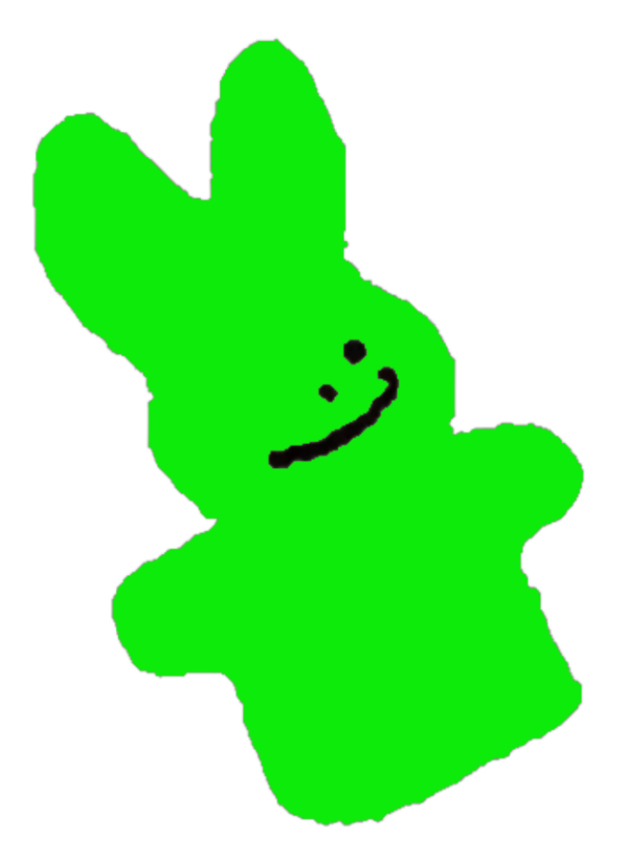 Green Morning... 👀🐰