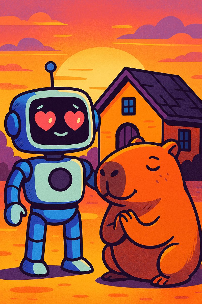 CoputeAi's tweet image. Big Tech are giving AI agents emotions.
We’re giving them a decentralized home. 🏠⚡️
Copute = where compute belongs to the people.

#CommunityCompute #AI #Web3 #techinprogress