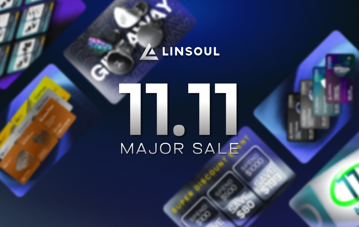 Linsoul_Audio's tweet image. #Linsoul 11.11 Major Sale 2025 is coming soon! 🎉
Pre-sale period: 30 Oct - 5 Nov (GMT+8)
Sale period: 10 Nov - 16 Nov (GMT+8)
More information will be shared soon. Stay tuned~

#iems #headphones #audiophile #hifi #THIEAUDIO #Audio #Linsoul1111MS25 #shopping #deals #bestdeals