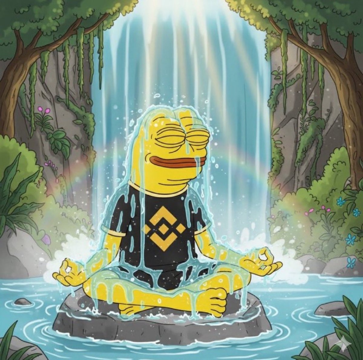 WeardDev's tweet image. Every idea at the start will not become a trend on its own, you need to talk about it constantly so that people begin to understand the trend.  

&amp;gt;Talk about $YEPE often
&amp;gt;Strong community = high value of the project
&amp;gt;Retweet, like, comment, trend it

#BSC链 
#Binance 
#memecoin