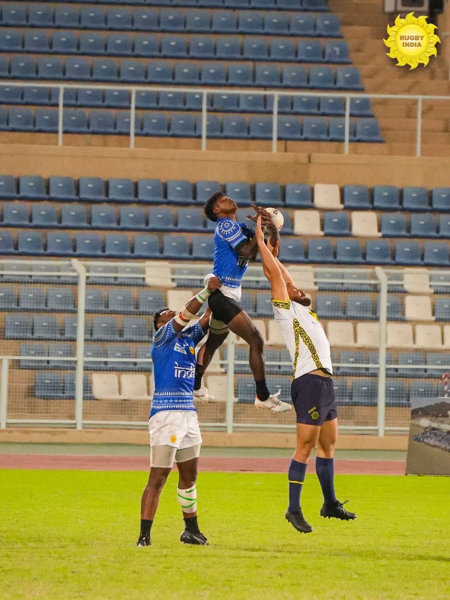 RugbyIndia's tweet photo. Final moments. Fierce battles. Unmatched spirit. 💪🇮🇳
#RugbyIndia #AsiaRugby #AREST https://t.co/fXsZmlYVhT