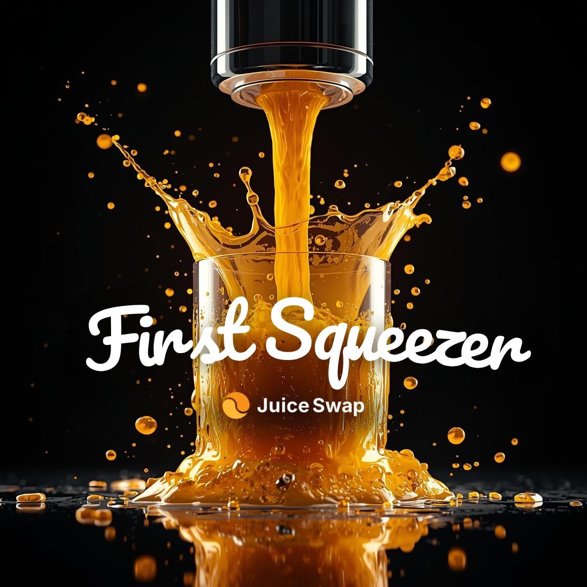 cm and Gjuice! 🧃

Mint is over and we have 14,487 First Squeezer! 

Welcome everyone to the Juice Fam! 🍊

What do you think is next? 👀