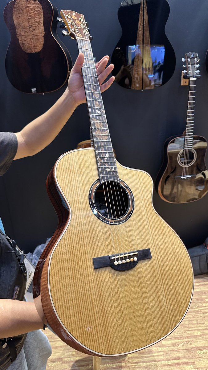 🎸✨話題のハイコスパアコギMerida✨🎸 #東京楽器博2025 にMeridaが