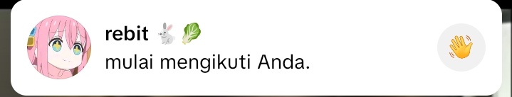 Nathanael Immanuel Sitompul (@nathanael_s21) on Twitter photo Lagi scroll tiktok ada notif ini, alias seneng banget gua di follback sama Idol wkwk
<a href="/ribitzz/">rebit sawi vallencia</a> Lagi scroll tiktok ada notif ini, alias seneng banget gua di follback sama Idol wkwk
<a href="/ribitzz/">rebit sawi vallencia</a>