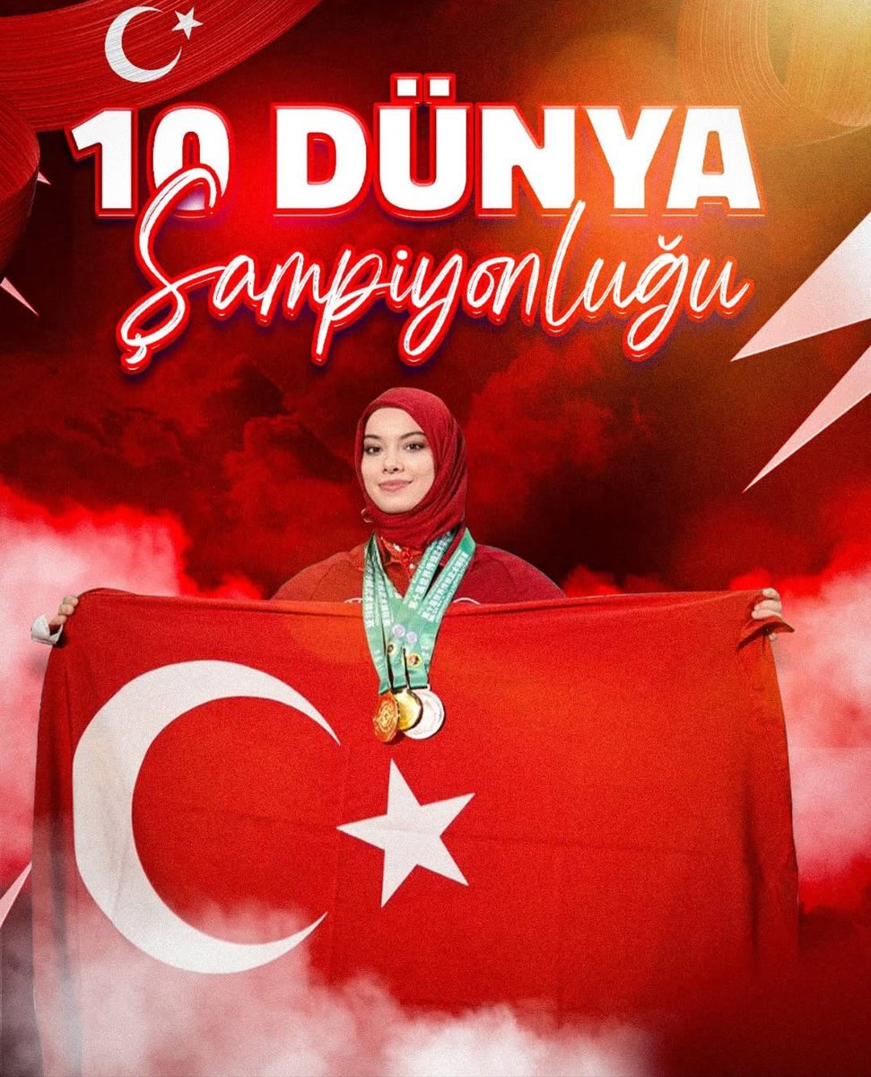 Gururumuz Elif Akyüz! 🥇

10. Dünya Kungfu Şampiyonası’nda 10. kez Dünya Şampiyonu olarak bizleri gururlandırdı.

Tebrikler Elif, seninle gurur duyuyoruz! 🇹🇷👏🏻