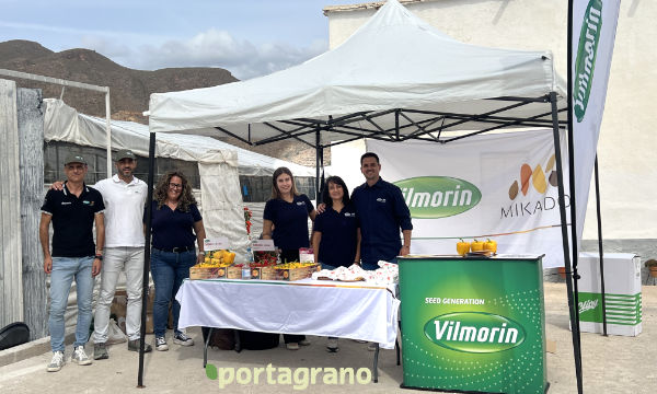 Portagrano's tweet image. 🆕Vilmorin-Mikado sigue aportando nuevas variedades: Numenor y Turing

portagrano.eu/2025/10/vilmor…

Novedades en #pimiento california rojo y amarillo para los ciclos tempranos de #Almería

#semillas #seeds #VilmorinMikado #Berja