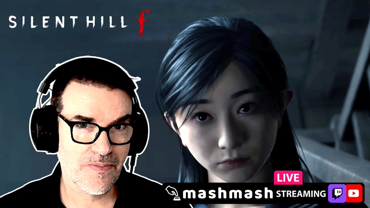 Watch a grown-ass nearly 54 year old gamer squeal like a baby as he reads his way through his first ever Silent Hill game - alone, in the dark during Sober-October, to avoid actually facing the action.

twitch.tv/mashmashgames

#SilentHillf #HorrorGame #FirstPlaythrough