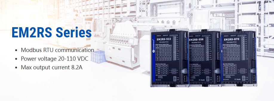 LEADSHINE_OFFIC's tweet image. ✨ #Leadshine EM2RS Series Stepper Drive – Powering Precision Motion Control! 

EM2RS series stepper drives are based on standard Modbus RTU protocol, using RS485 communication can network up to 31 axes. 

#stepperdrive #modbusRTU #RS485communication 
leadshine.com/products/stepp…
