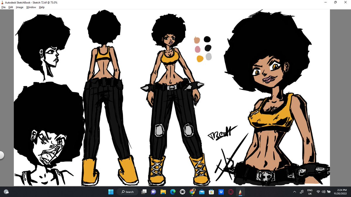 RumbleverseWar's tweet image. Thank you to @JBennetttttt for your artwork for Rumbleverse long ago! Check out their account to see more of their artwork! They also do commissions if you&apos;re interseted!