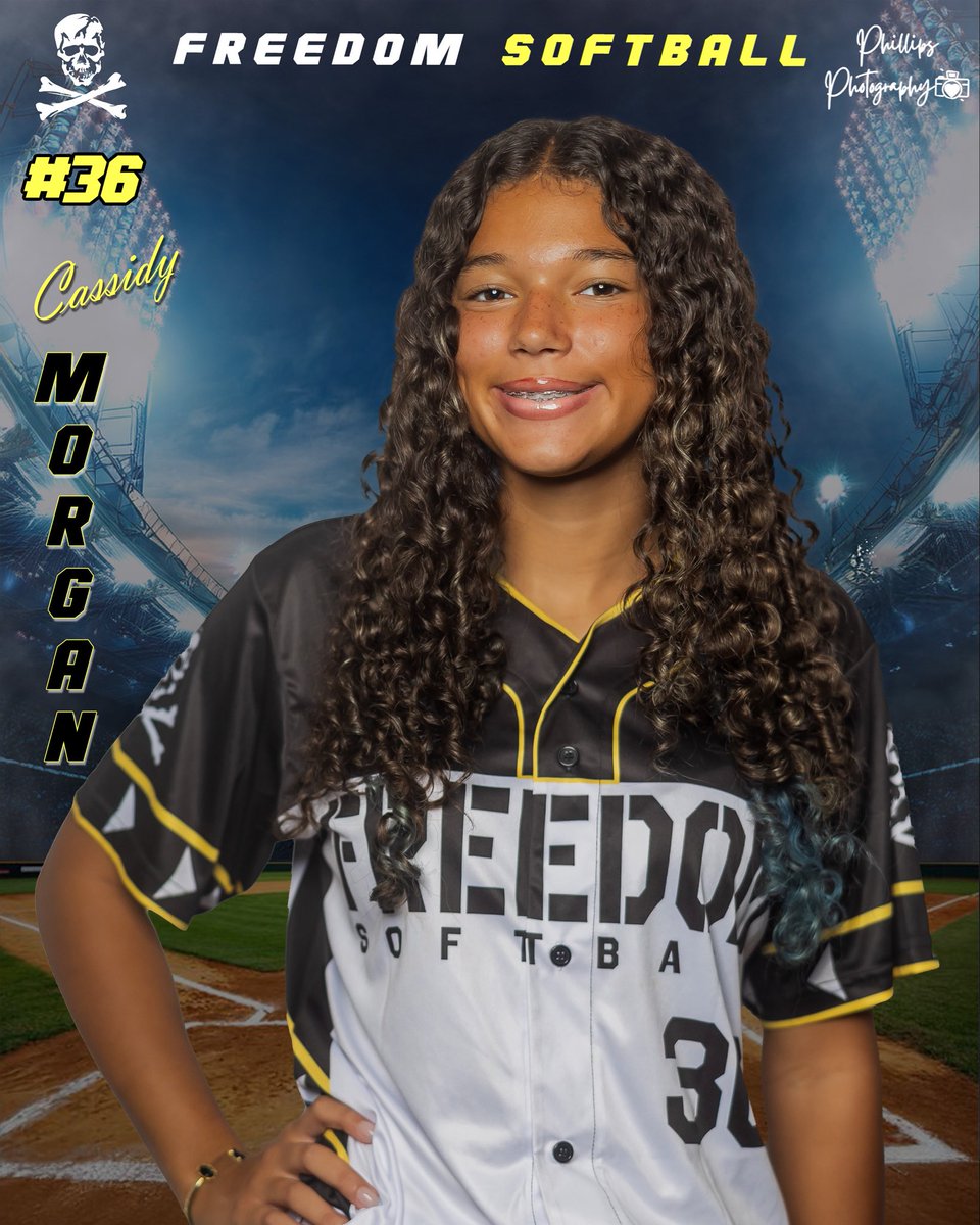 Happy Birthday Cassidy. I hope you have an amazing day! ALL ABOUT THE GIRLS SOFTBALL #happybirthday #freedom #softball @freedomsbfl