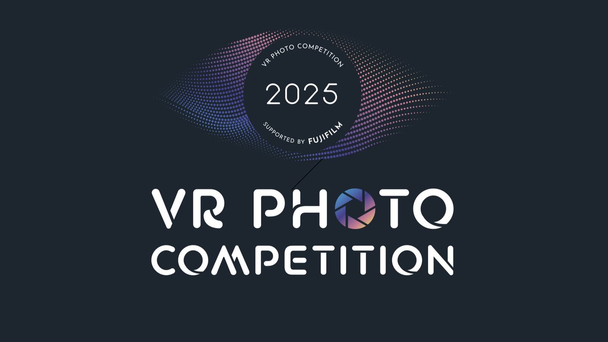 📣「VR PHOTO COMPETITION2025」応募サイト公開になりました🎉
vrphotoexhibition.com
📸テーマ「2025 BEST MOMENT」
〆切は11/17(月） 23:59。入賞・入選作品は12/12から FUJIFILM SQUAREにて展示🌟
審査員の皆様：
やまぐち千予 さま<a href="/piyocamerasan/">やまぐち千予/スイーツと商品写真の教科書の人/</a>  
中西学 さま  ＠ukphoto2 
えこちん さま