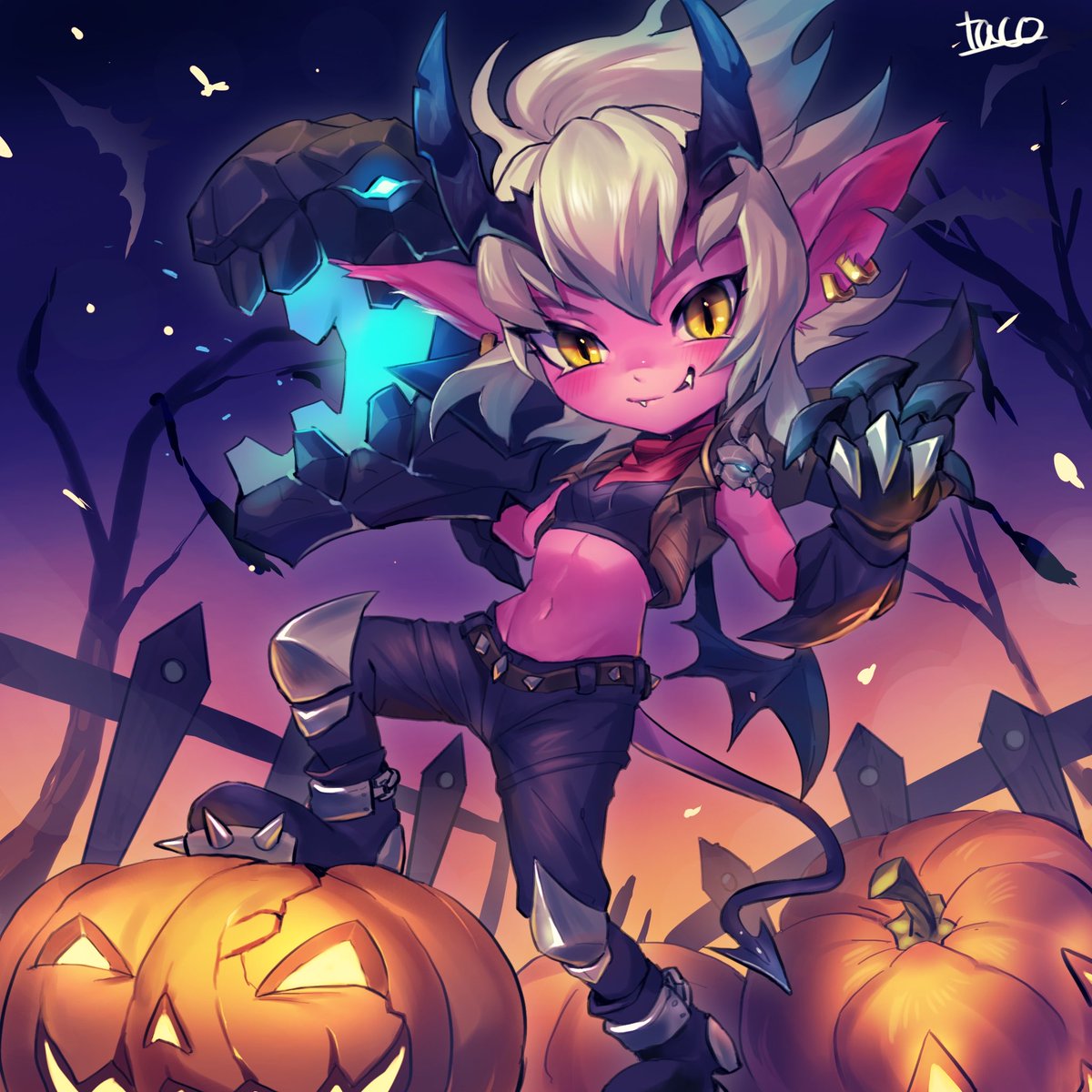 ハッピーハロウィン🎃
#ArtofLegends