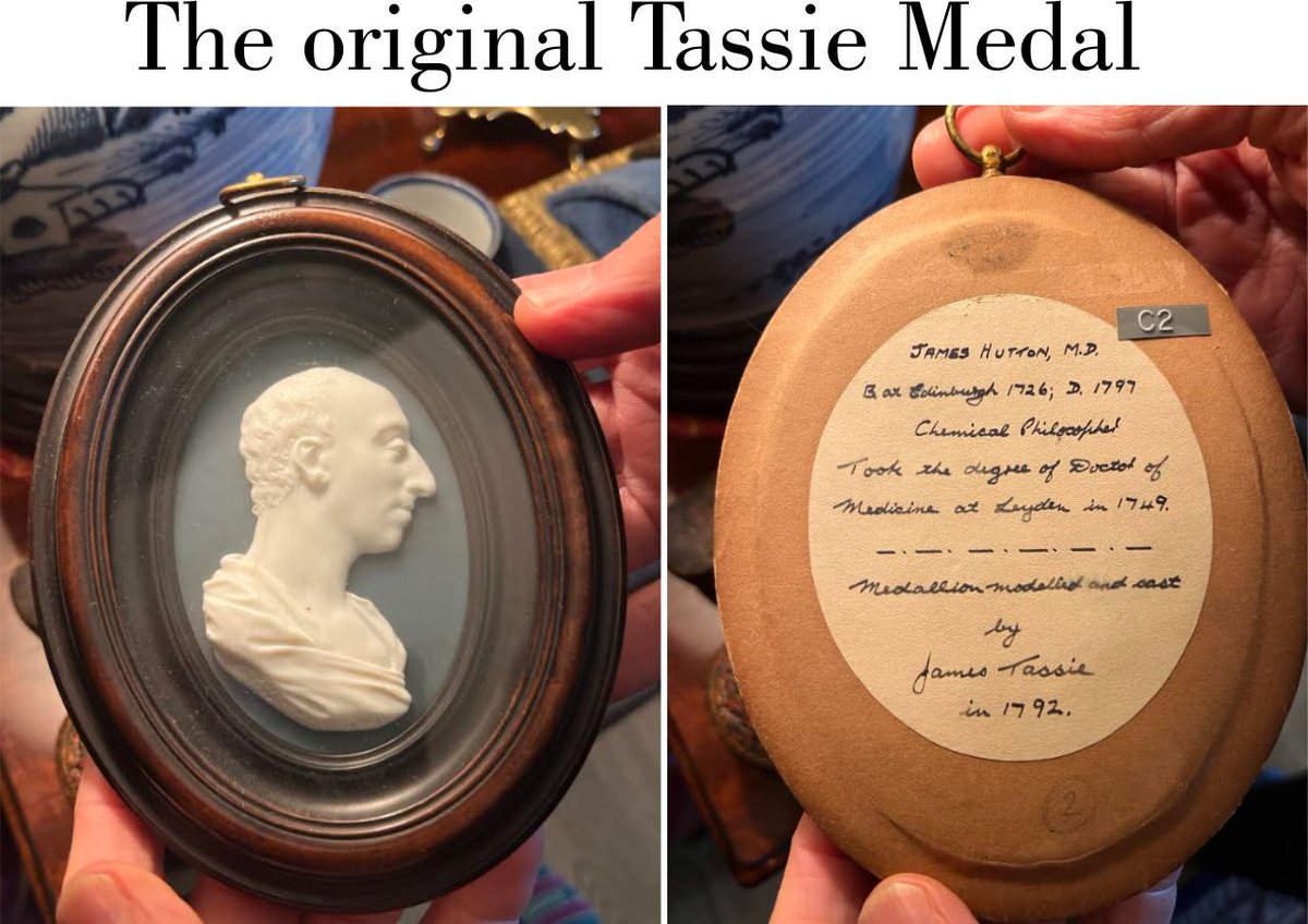 scottishgeology's tweet photo. Do you know what a Tassie Medal is?
They are glass paste reproductions of engraved cameos portrait medallions made by James Tassie (1735–1799), a Scottish gem engraver and modeller.
We're offering an exclusive chance for you to own one:
https://t.co/X3psYtRoO3 https://t.co/nFnt9sfHgn