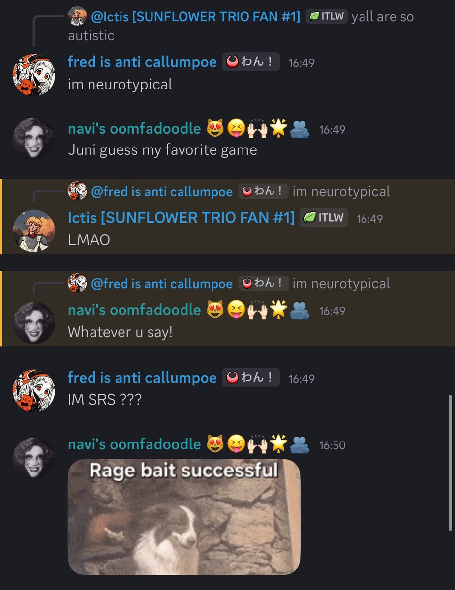 junibeas's tweet image. today in the soulshift server....  ( we were talking about pokemon )