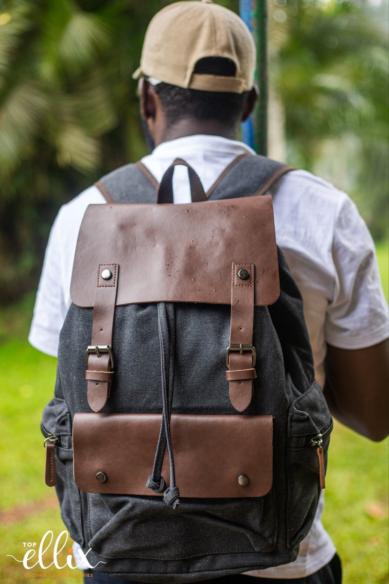 TopEllix's tweet photo. Canvas Backpack Available as Seen

*¢450

*Call / WhatsApp: 0261754877

*Payment on delivery within Accra
 
*Payment before delivery outside of Accra 

*Delivery at a cost https://t.co/iFXM4fpeM7