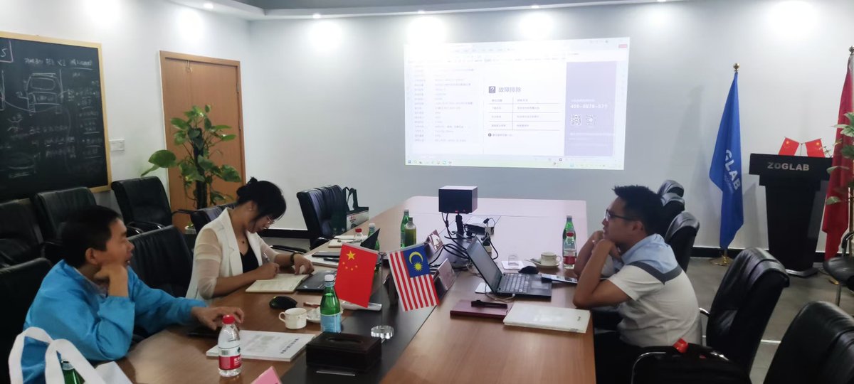 ZOGLAB's tweet image. ZOGLZOGLAB&apos;s Malaysian customers visited our headquarters in Hangzhou, China and toured our company. After witnessing our company firsthand, they gained greater confidence in ZOGLAB&apos;s equipment and promotion.

#calibration
#windspeedcalibration
#windsensor
#windtunnel
#metrology