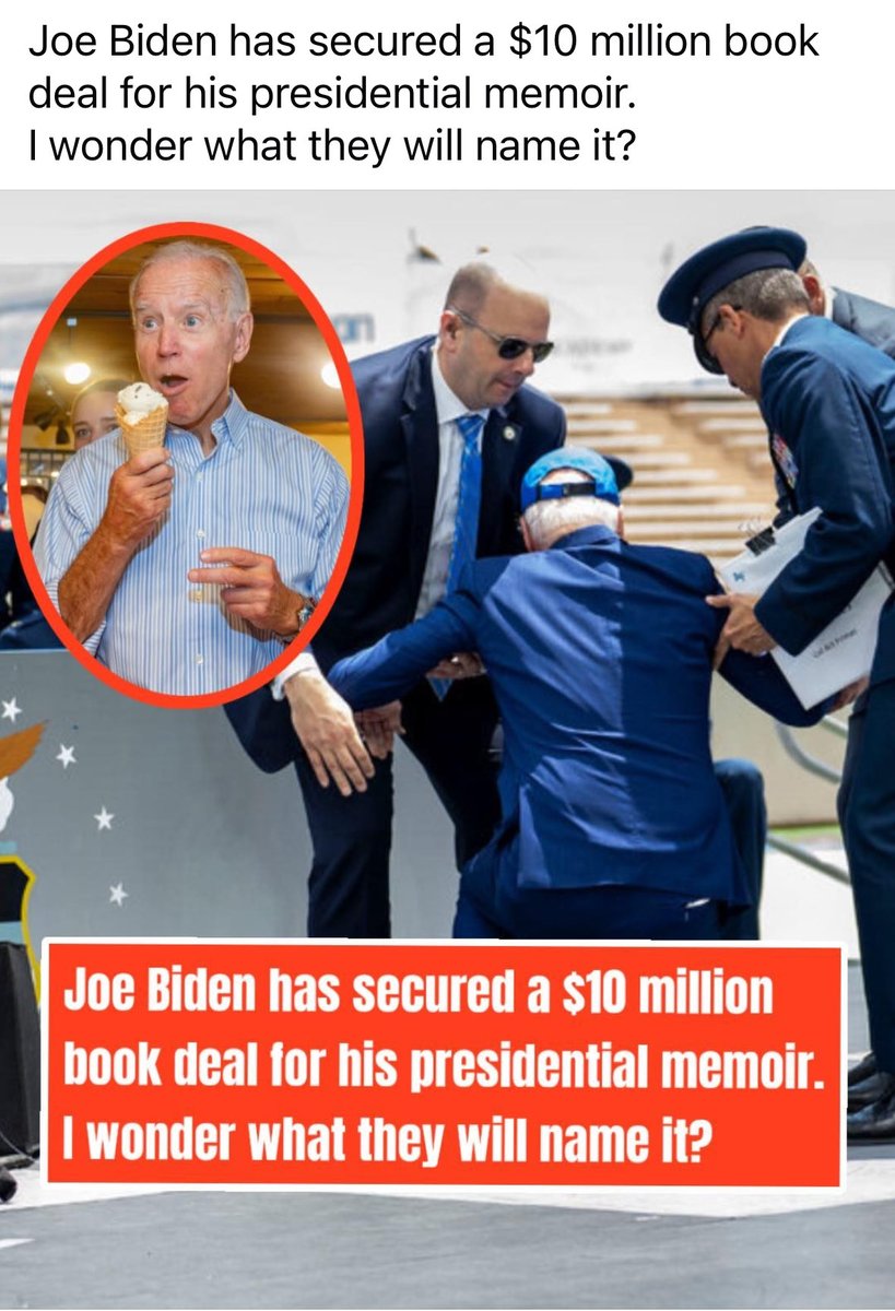 “How To Fall Up Stairs”, “The Hairy Legs Diary”, “Here’s the Deal”, or “The Auto-Pen Auto Biography”