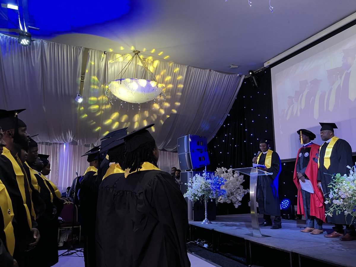 ActsDivinity's tweet image. Our brothers and sisters at Impact Academy (of The Apostolic Church Nigeria in the UK) had their graduation this weekend and our Principal had the privilege to celebrate with them. May the Lord bless the 21 graduates as they go on to serve Him.