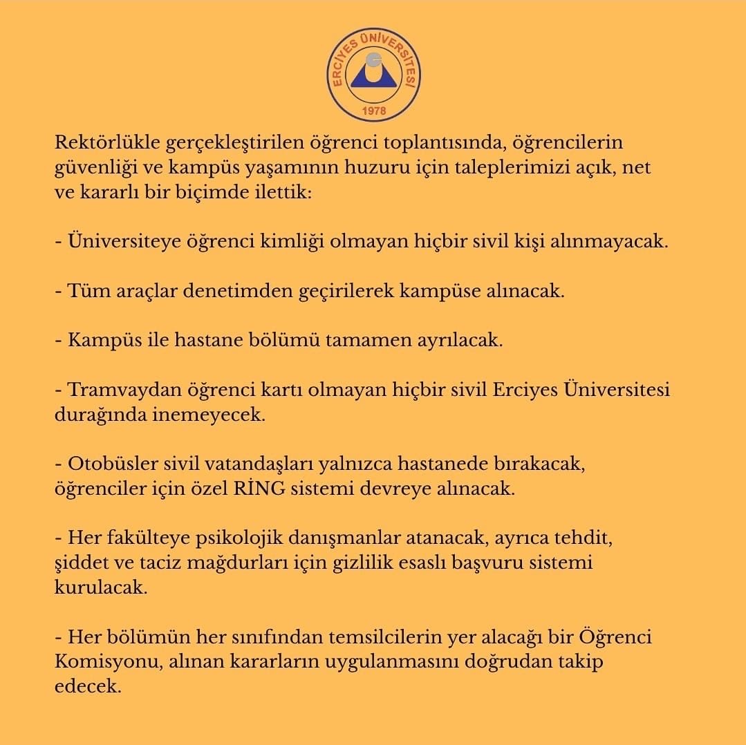 rektor soz verdigi gibi bizi dinlemedi biz de edebiyat fakultesi onunde oturma eylemi yapiyoruz musait olan herkesi bekliyoruz #Erüdekatliam #Erüdecinayet