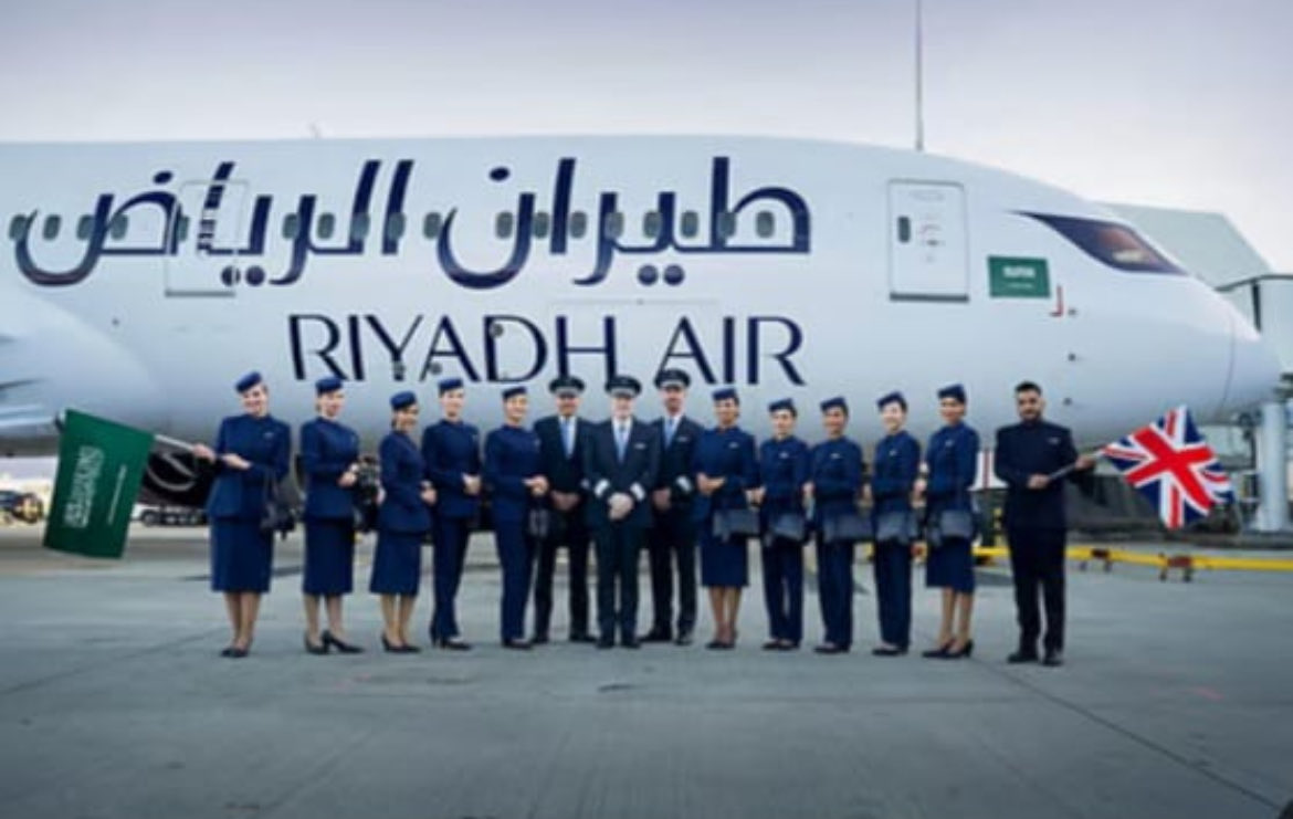 "جميلة" تُحلّق من الرياض إلى لندن.. أولى رحلات "طيران الرياض" نحو 100 وجهة عالمية

sabq.org/saudia/t10xlpq…

#في_كل_صرح_تعلو_رايتنا🇸🇦
#صباح_الأشياء_المُشرقة
#جميلة_تحلق
#الملهم