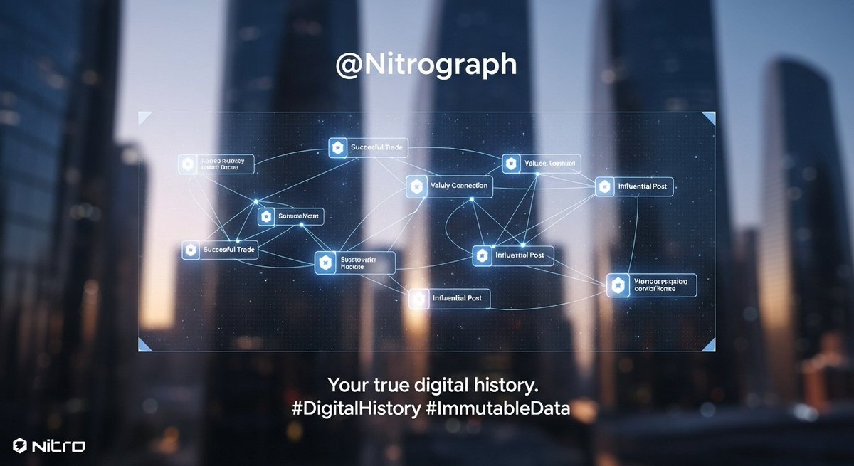 273747's tweet image. Every successful trade, every valuable connection, every influential post is an unchangeable record on @Nitrograph. Your true digital history. #DigitalHistory #ImmutableData