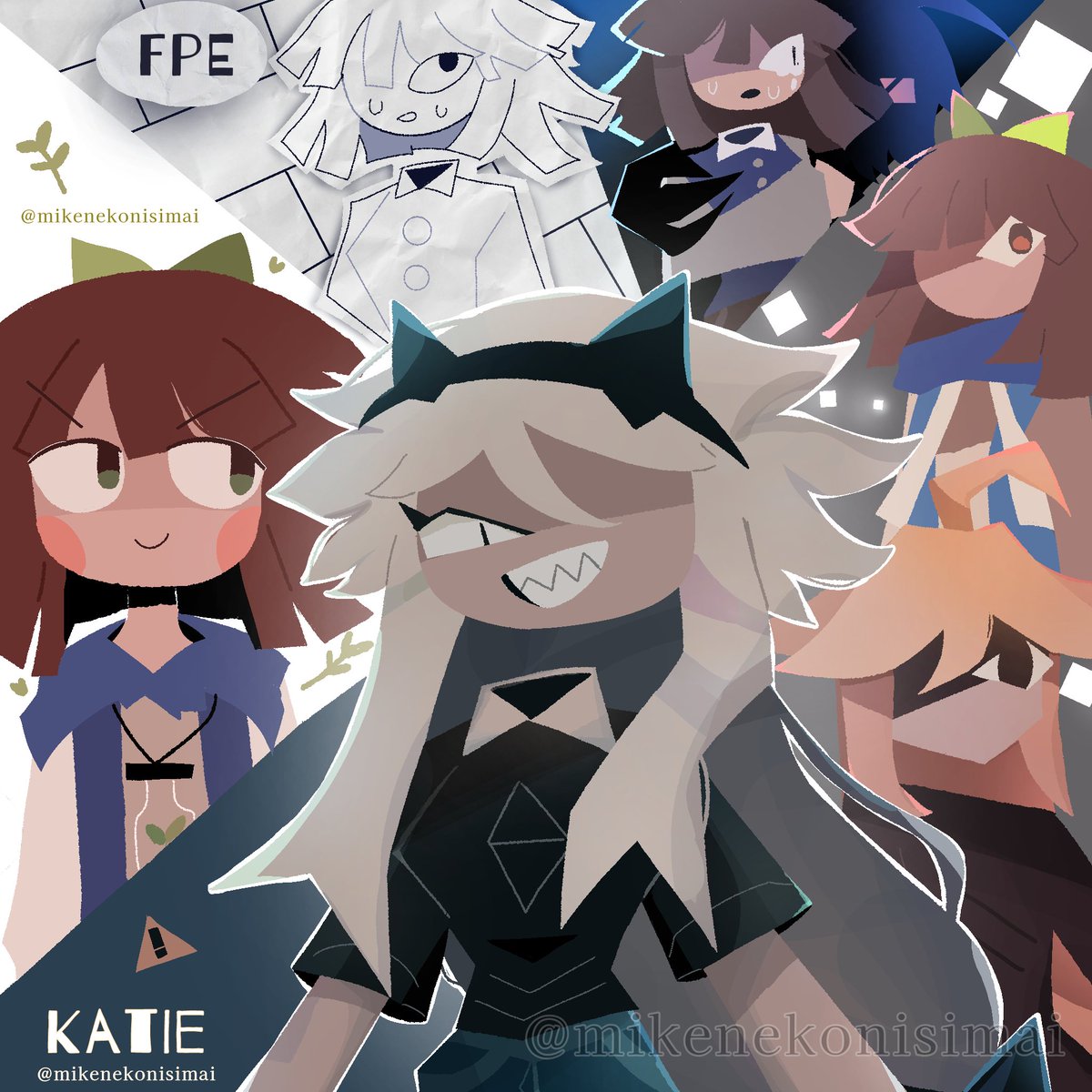 Kaaatie！！！！！
#fundamentalpapereducation
#KATIEVERSE